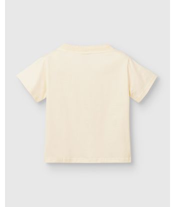 Blusa Menina Recorte Frontal Com Babado Em Algodão - Carinhoso