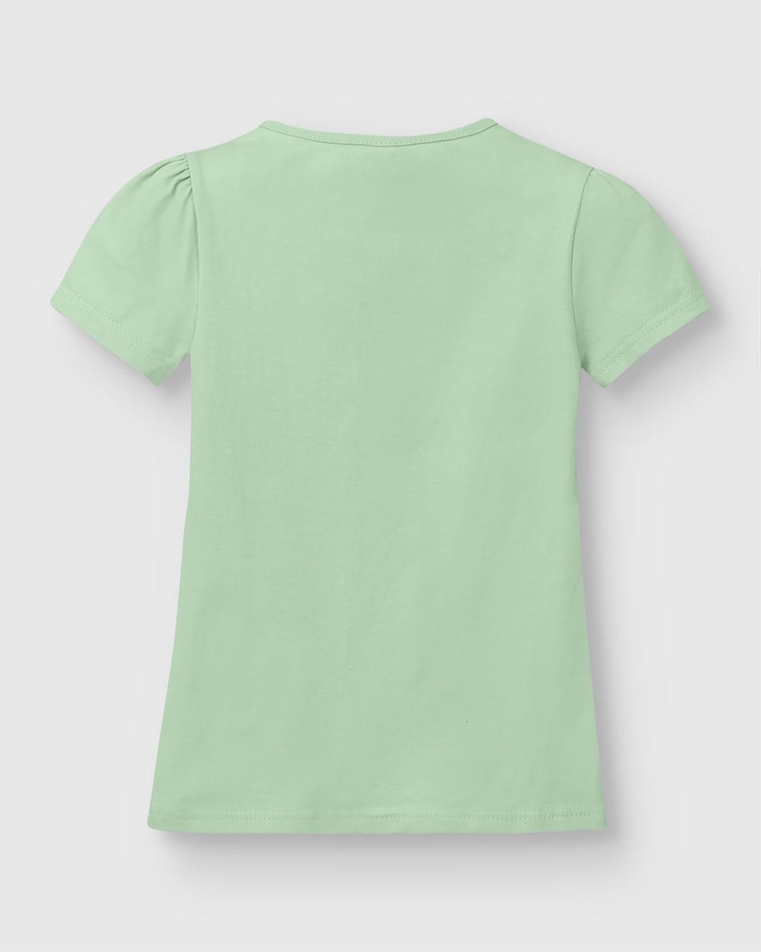 Blusa Menina Bordado No Peitoral Em Malha De Algodão - Carinhoso