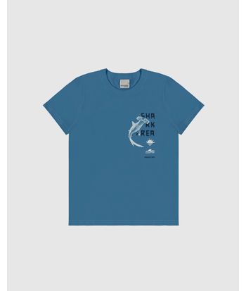 Camiseta Infantil Menino Estampa Frontal Manga Curta Em Algodão Malwee Kids