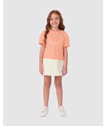 Conjunto Infantil Menina Fill Your Day With Sunshine And Smiles Malwee Kids
