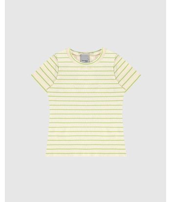 Blusa Infantil Menina Listrada Manga Curta Em Ribana Malwee Kids