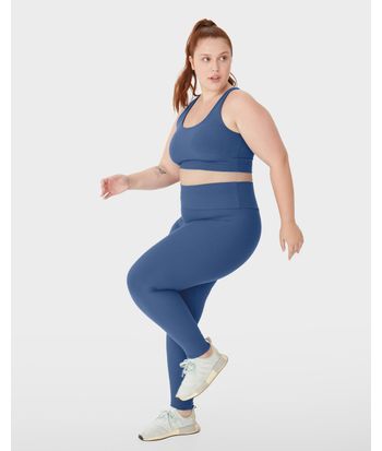 Top Esportivo Plus Size Em Malha Com Proteção UV50+ - ENFIM