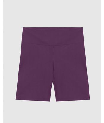 Shorts Justo Feminino Bolso Costas Em Malha Dry - ENFIM