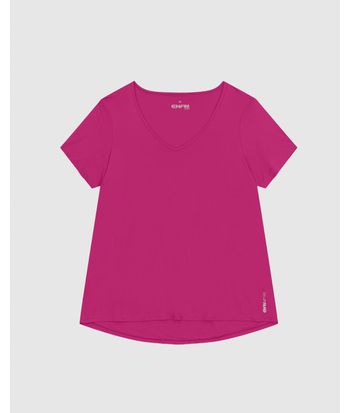 Blusa Ampla Feminina Plus Size Malha Com Proteção UV50+ - ENFIM