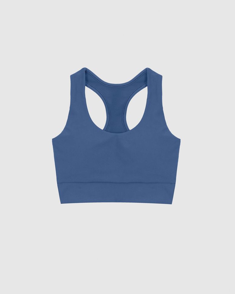 Top Nadador Esportivo Bojo Removível Proteção UV50+ - ENFIM