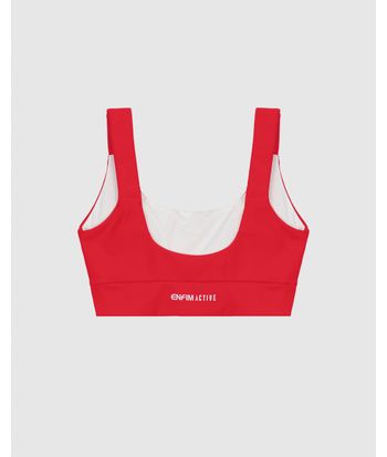 Top Regata Esportivo Em Malha Proteção UV50+ E Dry - ENFIM
