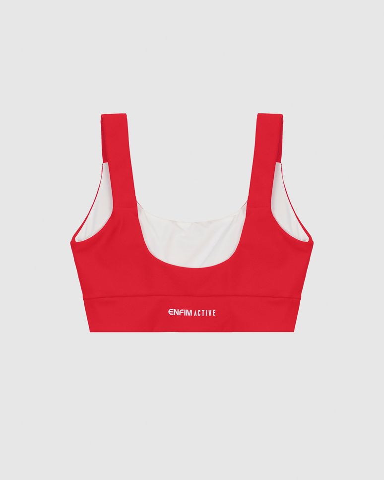 Top Regata Esportivo Em Malha Proteção UV50+ E Dry - ENFIM