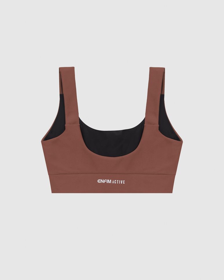 Top Regata Esportivo Em Malha Proteção UV50+ E Dry - ENFIM