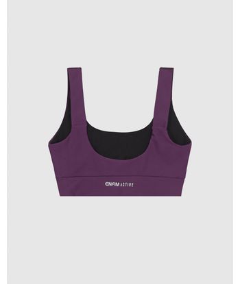Top Regata Esportivo Em Malha Proteção UV50+ E Dry - ENFIM