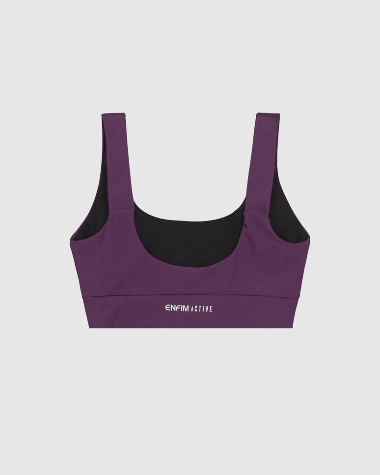 Top Regata Esportivo Em Malha Proteção UV50+ E Dry - ENFIM
