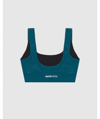 Top Regata Esportivo Em Malha Proteção UV50+ E Dry - ENFIM