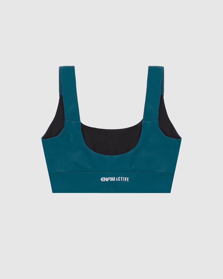 Top Regata Esportivo Em Malha Proteção UV50+ E Dry - ENFIM