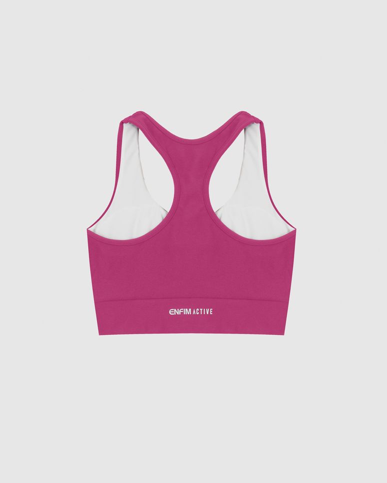 Top Nadador Esportivo Bojo Removível Proteção UV50+ - ENFIM