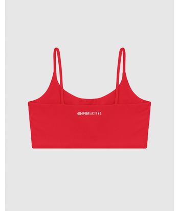 Top Esportivo Regata Duplo Em Malha Dry - ENFIM