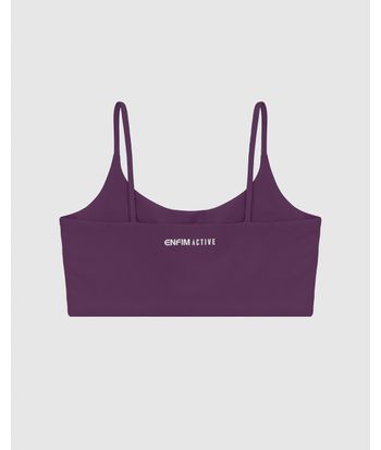 Top Esportivo Regata Duplo Em Malha Dry - ENFIM