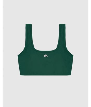 Top Esportivo Decote Quadrado Em Malha Com Proteção UV50+ - ENFIM