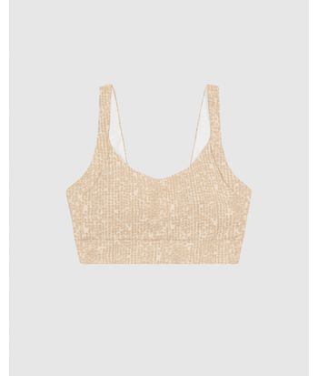 Top Regata Esportivo Estampado Em Malha Dry E Proteção UV50+ - ENFIM