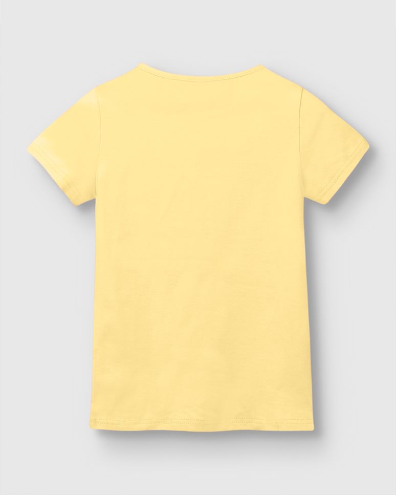 Blusa Menina Bordado Com Lantejoulas Em Algodão - Carinhoso