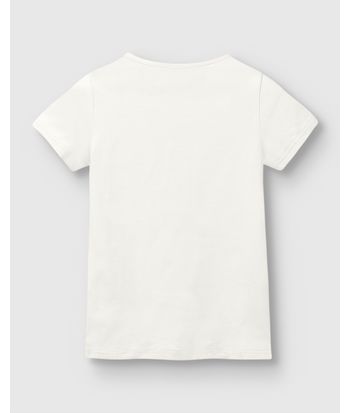 Blusa Menina Bordado Com Lantejoulas Em Algodão - Carinhoso