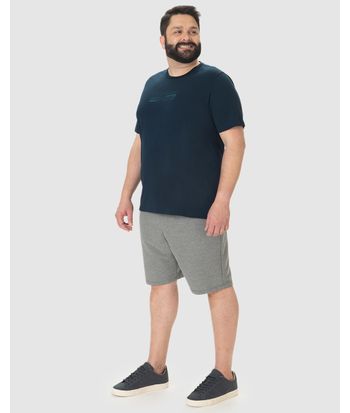 Camiseta Masculina Plus Size Return To The Origins Em Algodão