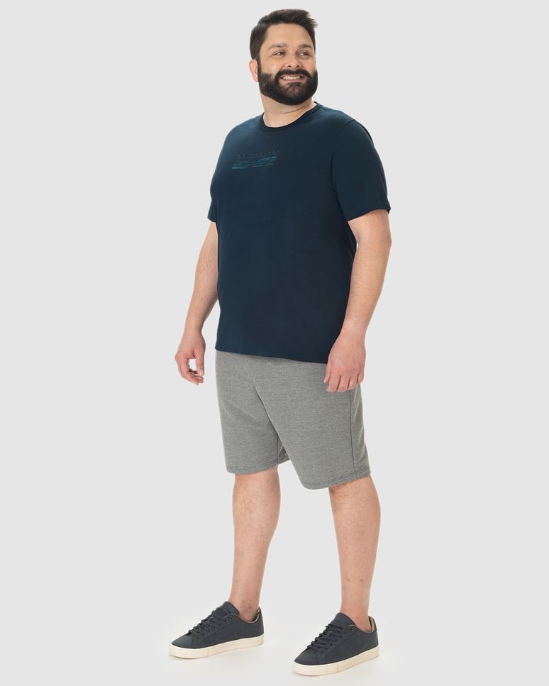 Camiseta Masculina Plus Size Return To The Origins Em Algodão