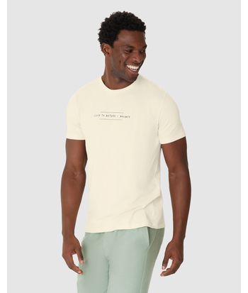Camiseta Masculina Estampa Frontal E Costas Em Malha Linho
