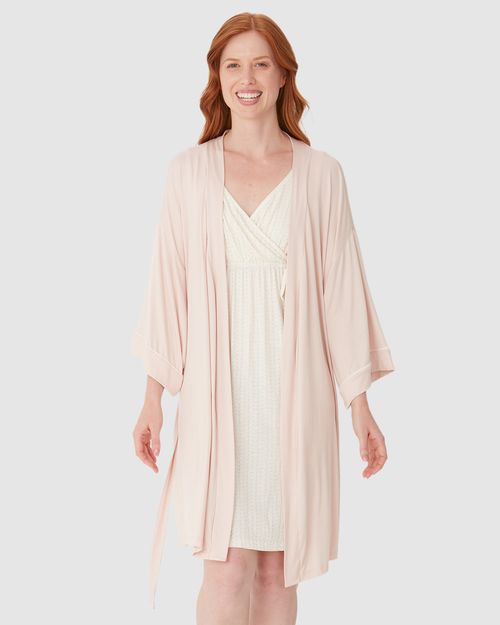 Camisola Feminina Slim Gestante Em Viscose Stretch