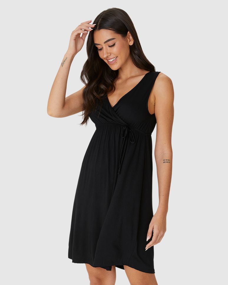 Camisola Feminina Slim Gestante Em Viscose Stretch