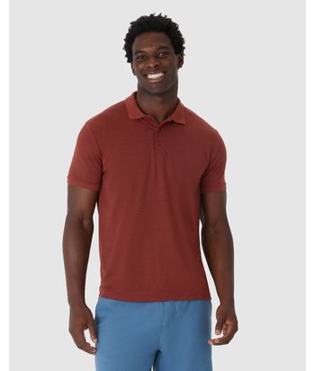 Camisa Polo Movimento Gola Esporte Em Malha Anti Odor