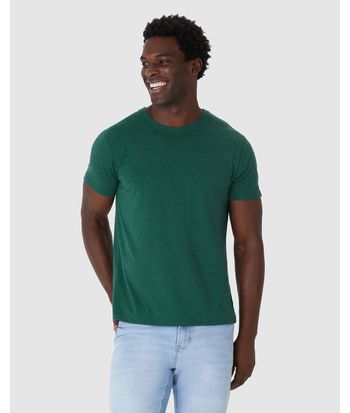 Camiseta Movimento Masculina Decote Redondo Em Malha Anti Odor