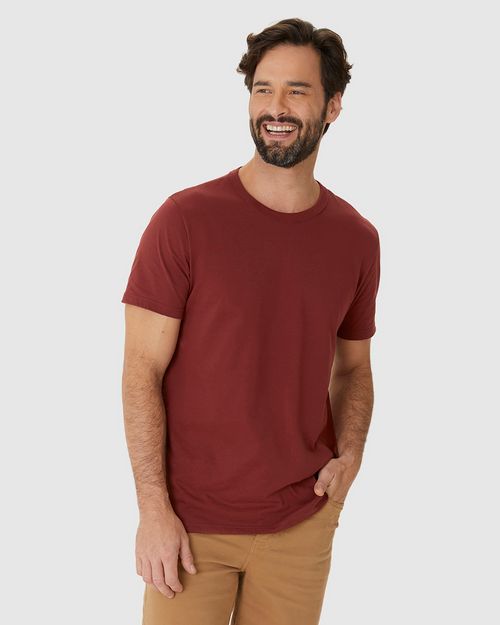 Camiseta Original Masculina Decote Redondo Em Algodão
