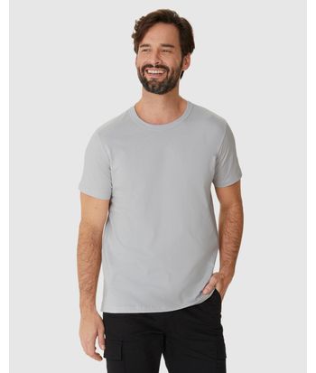 Camiseta Original Masculina Decote Redondo Em Algodão