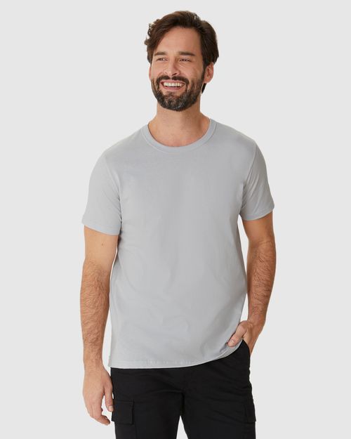 Camiseta Original Masculina Decote Redondo Em Algodão