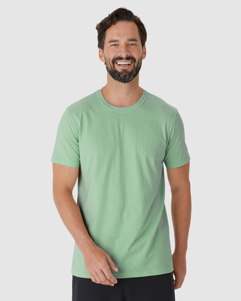 Camiseta Original Masculina Decote Redondo Em Algodão