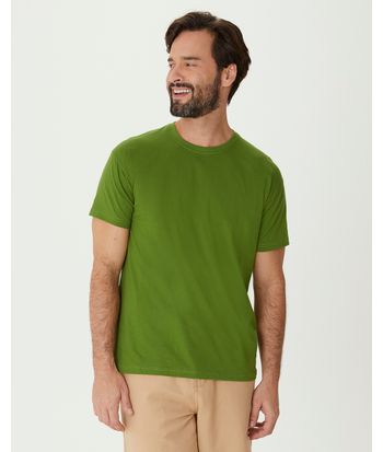 Camiseta Original Masculina Decote Redondo Em Algodão