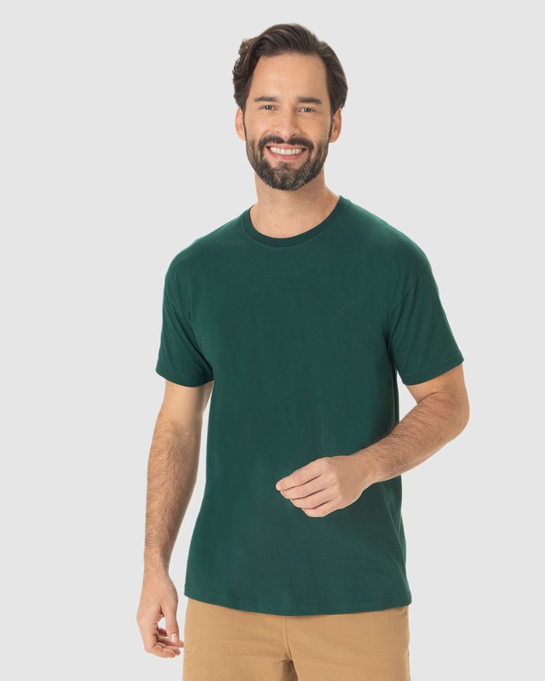 Camiseta Original Masculina Decote Redondo Em Algodão