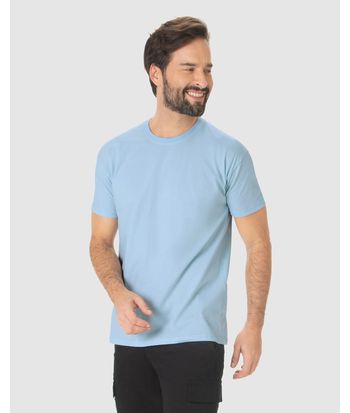 Camiseta Original Masculina Decote Redondo Em Algodão