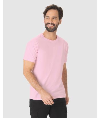 Camiseta Original Masculina Decote Redondo Em Algodão