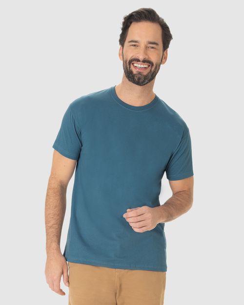 Camiseta Original Masculina Decote Redondo Em Algodão