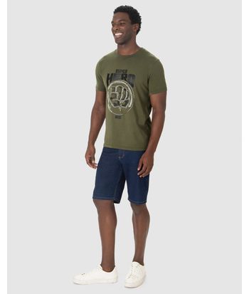 Camiseta Masculina Avengers Super Hero Em Algodão