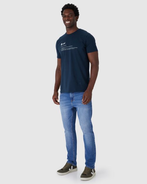Camiseta Masculina Dicionário Palavra Pai Em Algodão
