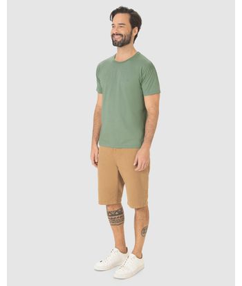 Camiseta Abraço Masculina Em Malha Comfy Touch