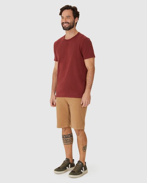 Camiseta Original Masculina Decote Redondo Em Algodão