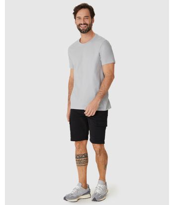 Camiseta Original Masculina Decote Redondo Em Algodão