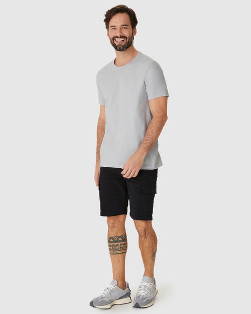 Camiseta Original Masculina Decote Redondo Em Algodão