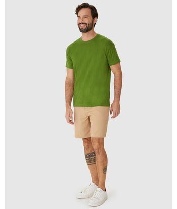 Camiseta Original Masculina Decote Redondo Em Algodão