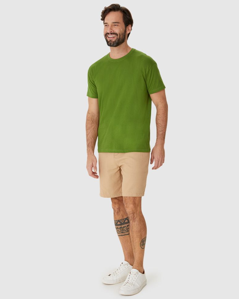 Camiseta Original Masculina Decote Redondo Em Algodão