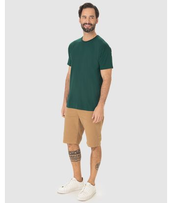 Camiseta Original Masculina Decote Redondo Em Algodão