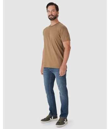 Camiseta Original Masculina Decote Redondo Em Algodão