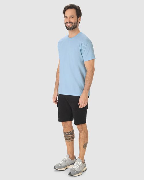 Camiseta Original Masculina Decote Redondo Em Algodão